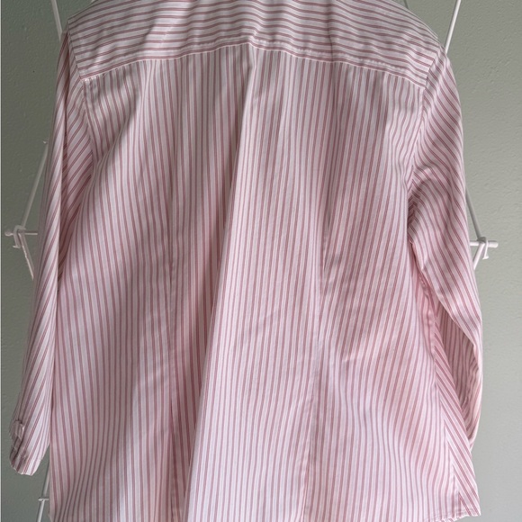 talbots button down striped top size 16p - Picture 2 of 3